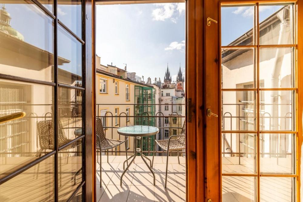 Templova - Old Town Large With Terrace Appartement Praag